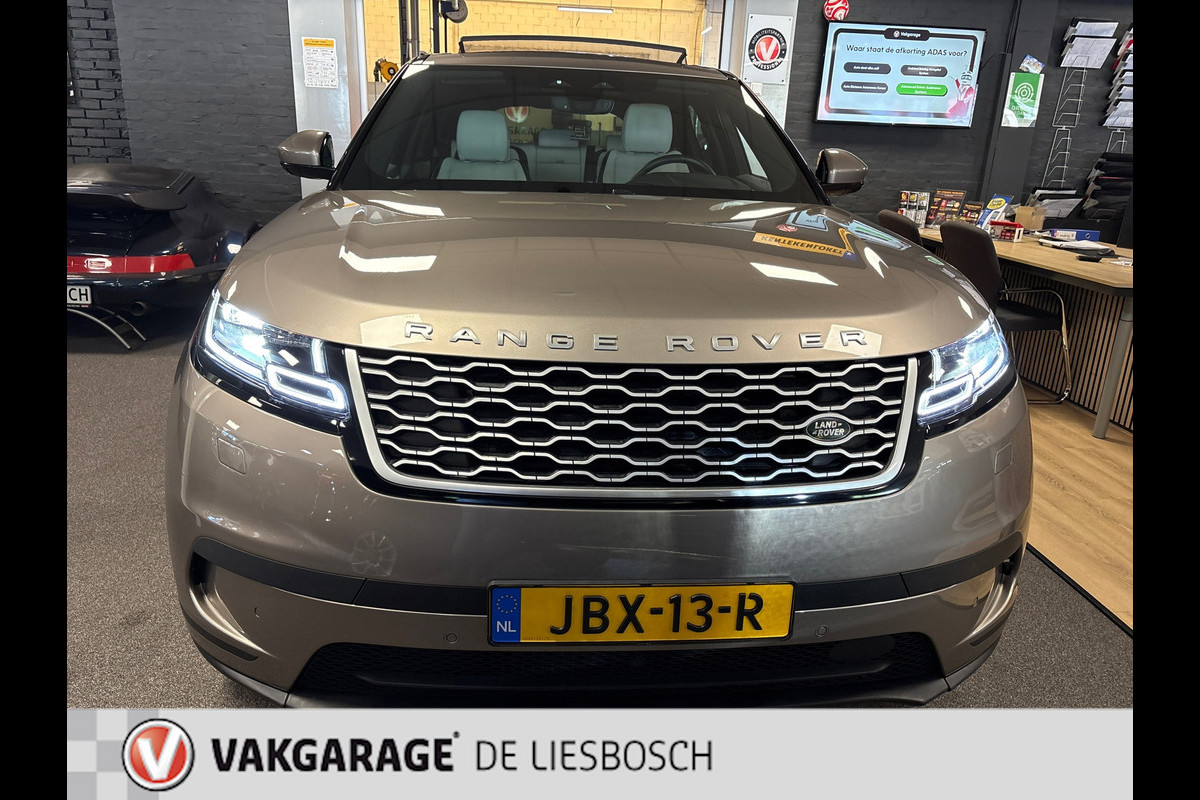 Land Rover Range Rover Velar 2.0 P400e S facelift / panorama-dak / camera / Meridian / navi / apple carplay / 20 inch Land Rover Range Rover Velar 2.0 P400e S facelift / panorama-dak / camera / Meridian / navi / apple carplay / 20 inch