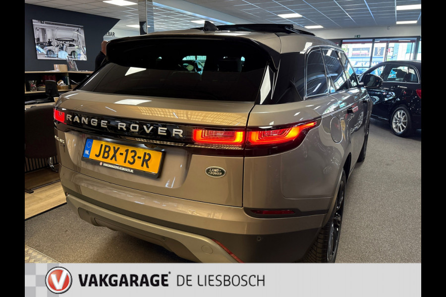 Land Rover Range Rover Velar 2.0 P400e S facelift / panorama-dak / camera / Meridian / navi / apple carplay / 20 inch