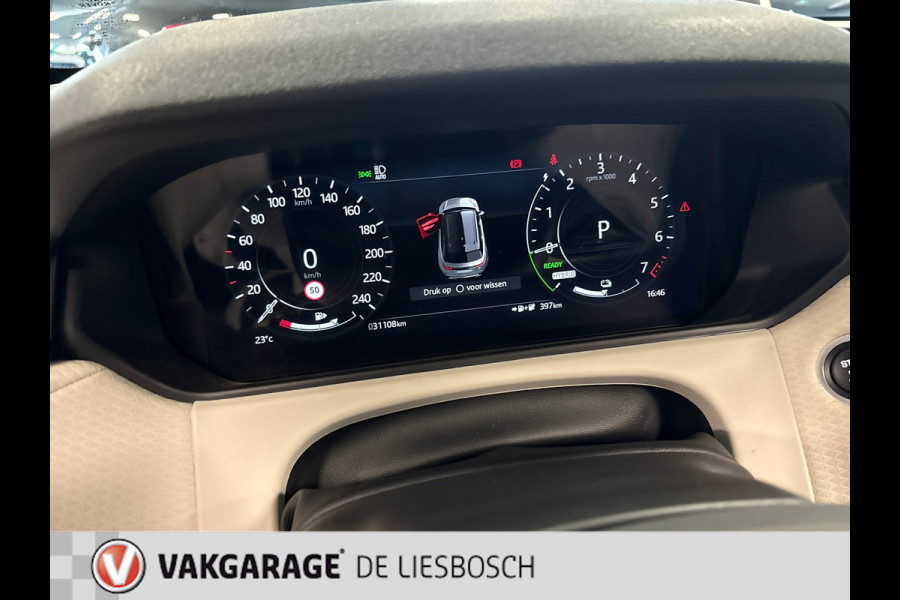 Land Rover Range Rover Velar 2.0 P400e S facelift / panorama-dak / camera / Meridian / navi / apple carplay / 20 inch
