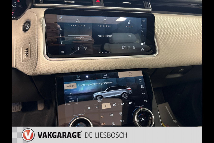 Land Rover Range Rover Velar 2.0 P400e S facelift / panorama-dak / camera / Meridian / navi / apple carplay / 20 inch