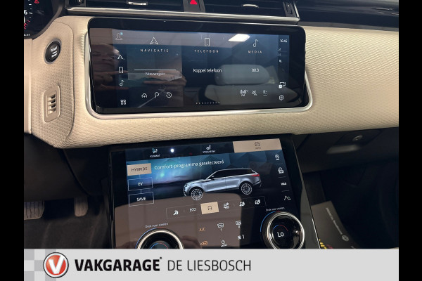 Land Rover Range Rover Velar 2.0 P400e S facelift / panorama-dak / camera / Meridian / navi / apple carplay / 20 inch