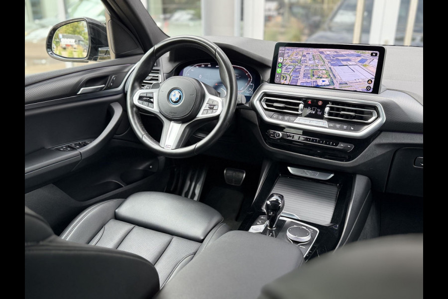 BMW X3 xDrive30e High Executive M-Sport Plus|SOH98%|Pano|Laser|21"|HUD|Trekhaak