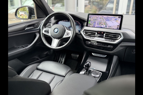 BMW X3 xDrive30e High Executive M-Sport Plus|SOH98%|Pano|Laser|21"|HUD|Trekhaak