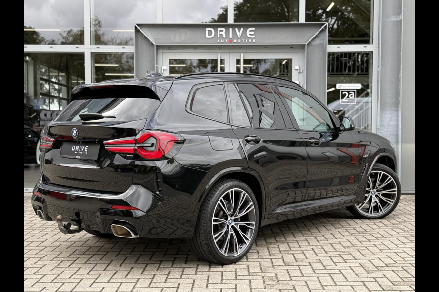BMW X3 xDrive30e High Executive M-Sport Plus|SOH98%|Pano|Laser|21"|HUD|Trekhaak