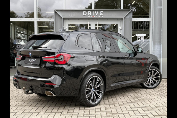 BMW X3 xDrive30e High Executive M-Sport Plus|SOH98%|Pano|Laser|21"|HUD|Trekhaak