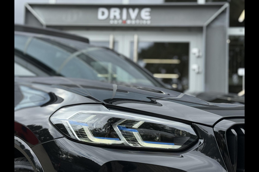 BMW X3 xDrive30e High Executive M-Sport Plus|SOH98%|Pano|Laser|21"|HUD|Trekhaak