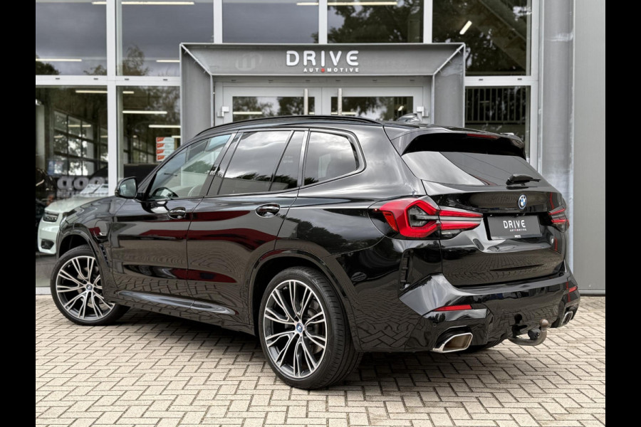 BMW X3 xDrive30e High Executive M-Sport Plus|SOH98%|Pano|Laser|21"|HUD|Trekhaak