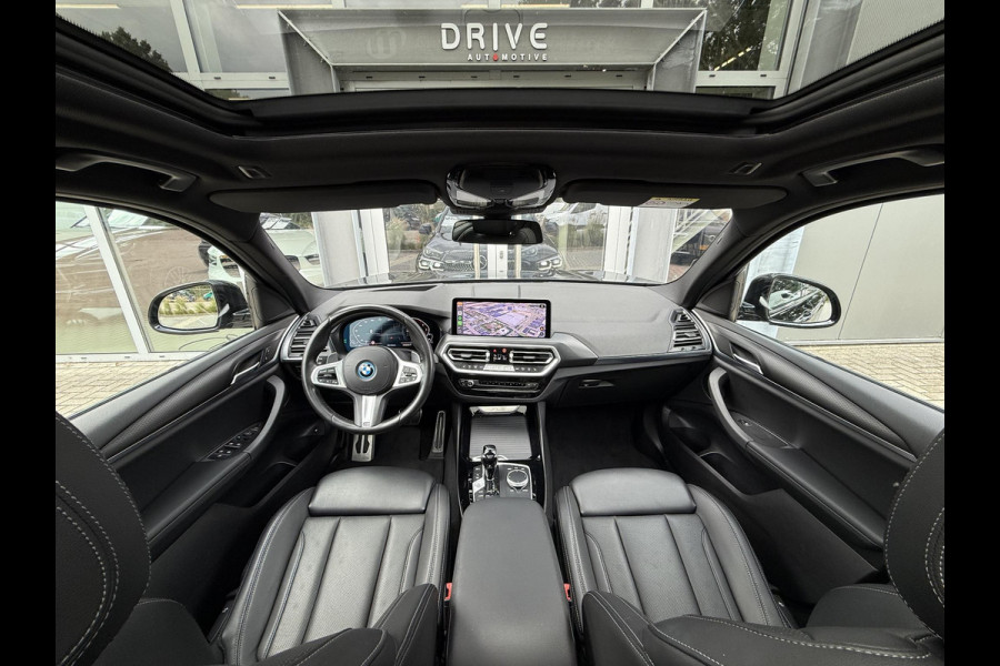 BMW X3 xDrive30e High Executive M-Sport Plus|SOH98%|Pano|Laser|21"|HUD|Trekhaak