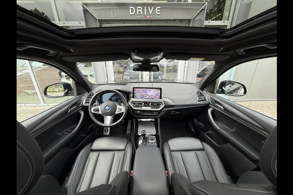 BMW X3 xDrive30e High Executive M-Sport Plus|SOH98%|Pano|Laser|21"|HUD|Trekhaak