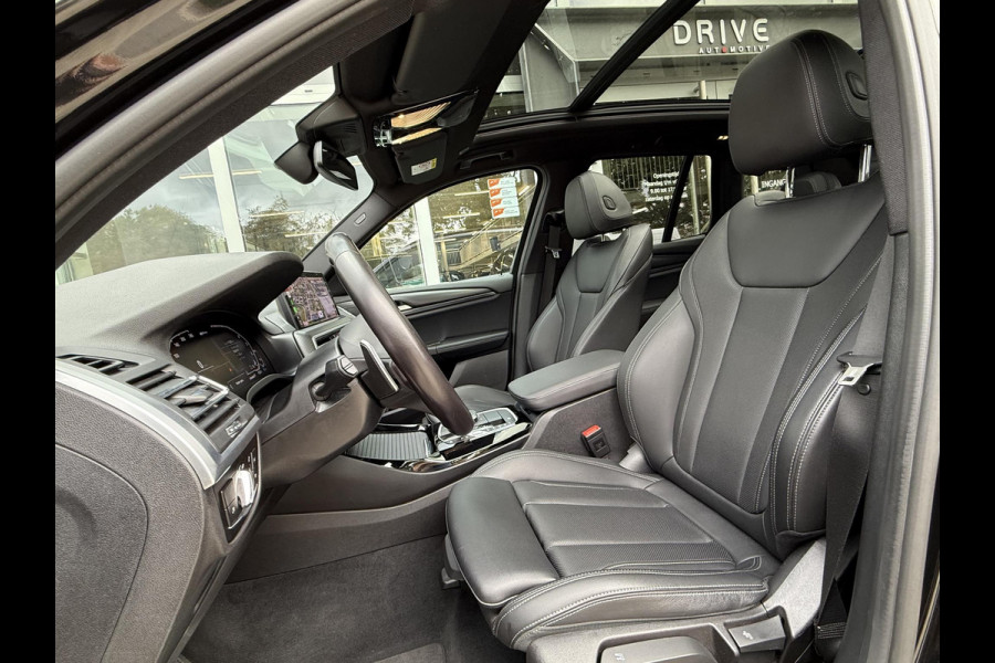 BMW X3 xDrive30e High Executive M-Sport Plus|SOH98%|Pano|Laser|21"|HUD|Trekhaak
