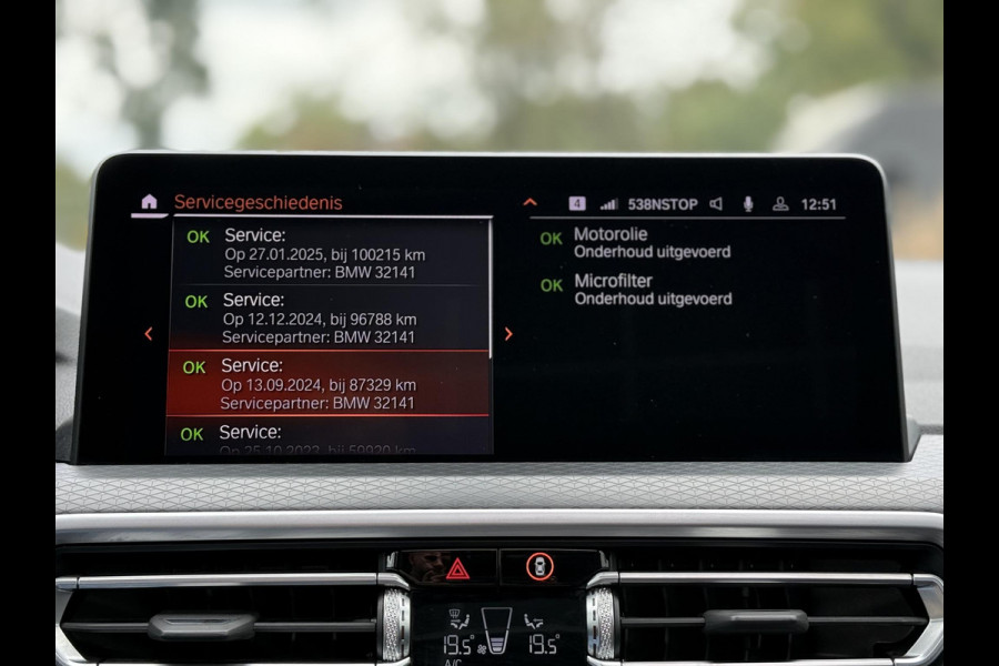 BMW X3 xDrive30e High Executive M-Sport Plus|SOH98%|Pano|Laser|21"|HUD|Trekhaak