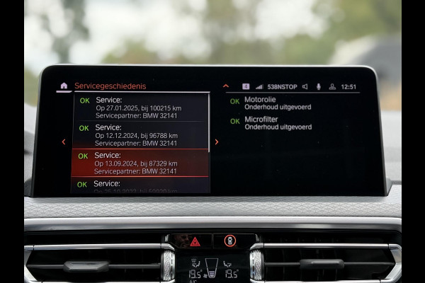 BMW X3 xDrive30e High Executive M-Sport Plus|SOH98%|Pano|Laser|21"|HUD|Trekhaak