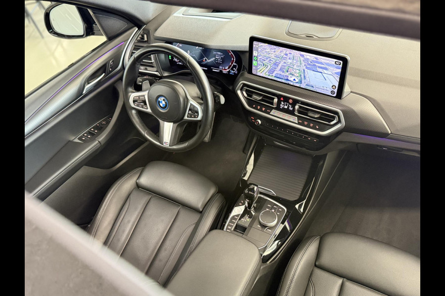 BMW X3 xDrive30e High Executive M-Sport Plus|SOH98%|Pano|Laser|21"|HUD|Trekhaak
