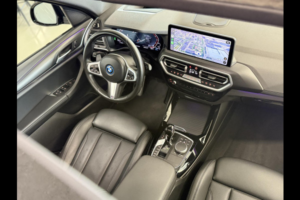 BMW X3 xDrive30e High Executive M-Sport Plus|SOH98%|Pano|Laser|21"|HUD|Trekhaak