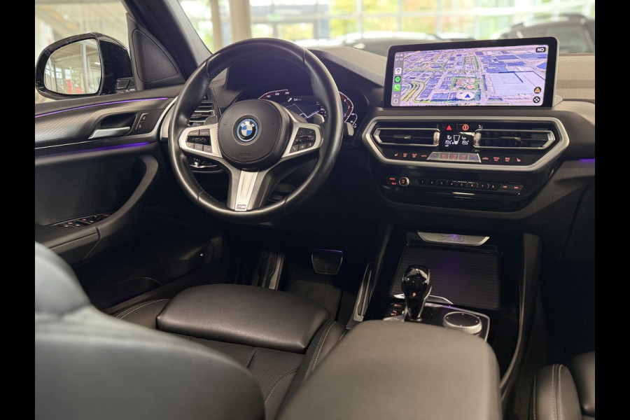 BMW X3 xDrive30e High Executive M-Sport Plus|SOH98%|Pano|Laser|21"|HUD|Trekhaak