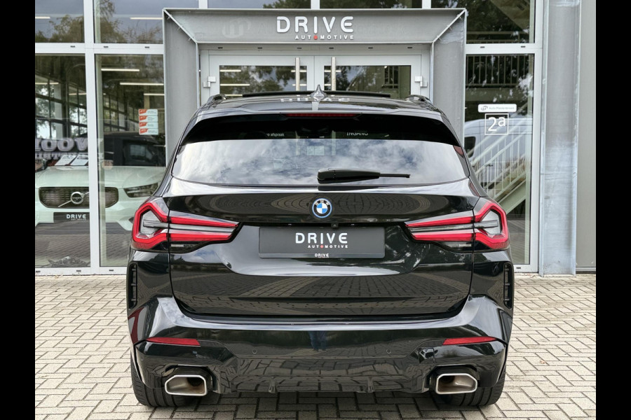 BMW X3 xDrive30e High Executive M-Sport Plus|SOH98%|Pano|Laser|21"|HUD|Trekhaak