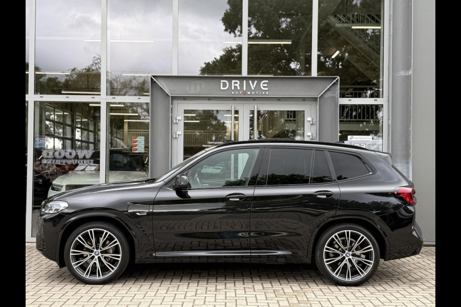 BMW X3 xDrive30e High Executive M-Sport Plus|SOH98%|Pano|Laser|21"|HUD|Trekhaak