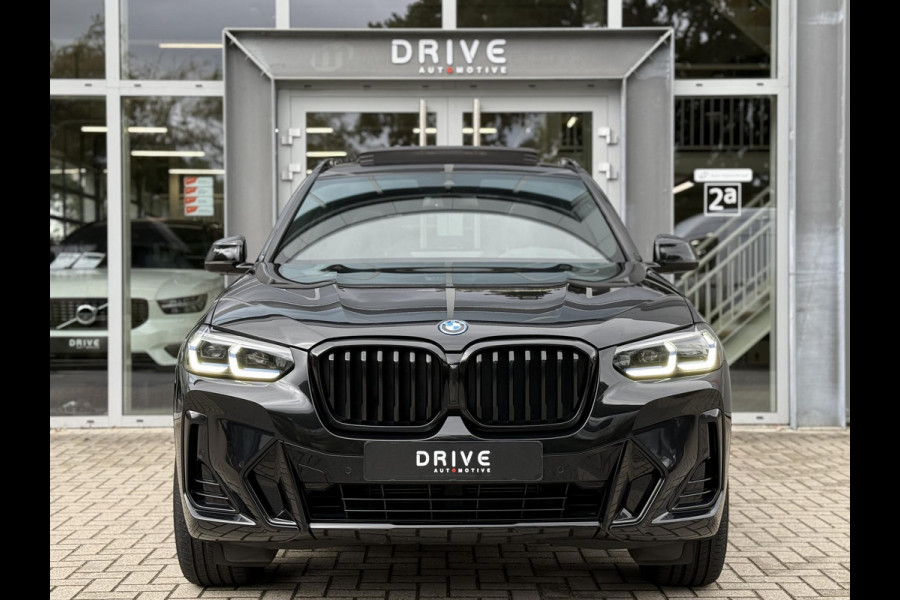 BMW X3 xDrive30e High Executive M-Sport Plus|SOH98%|Pano|Laser|21"|HUD|Trekhaak