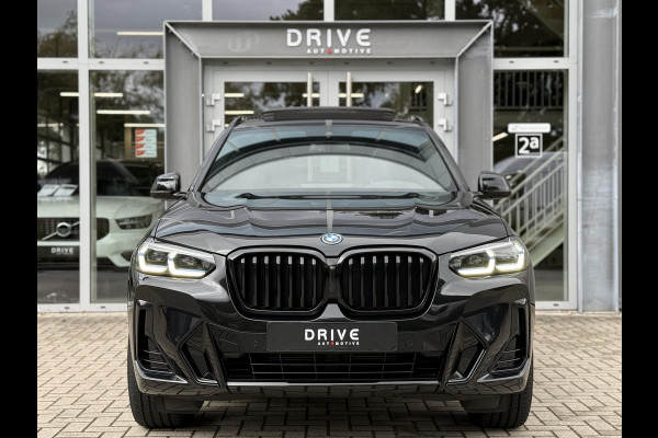 BMW X3 xDrive30e High Executive M-Sport Plus|SOH98%|Pano|Laser|21"|HUD|Trekhaak