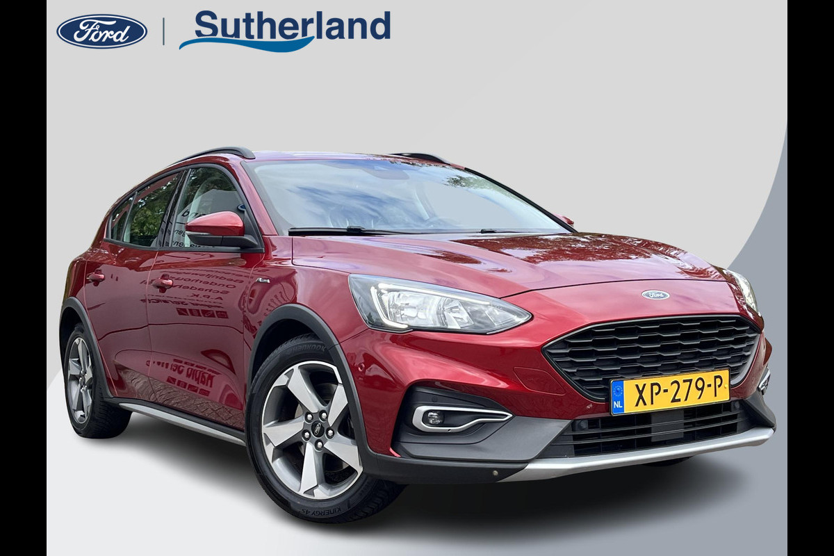 Ford Focus 1.0 EcoBoost Active Business 125pk Adaptieve Cruise | Afneembare Trekhaak | Winterpack | B&O Audio Ford Focus 1.0 EcoBoost Active Business 125pk Adaptieve Cruise | Afneembare Trekhaak | Winterpack | B&O Audio