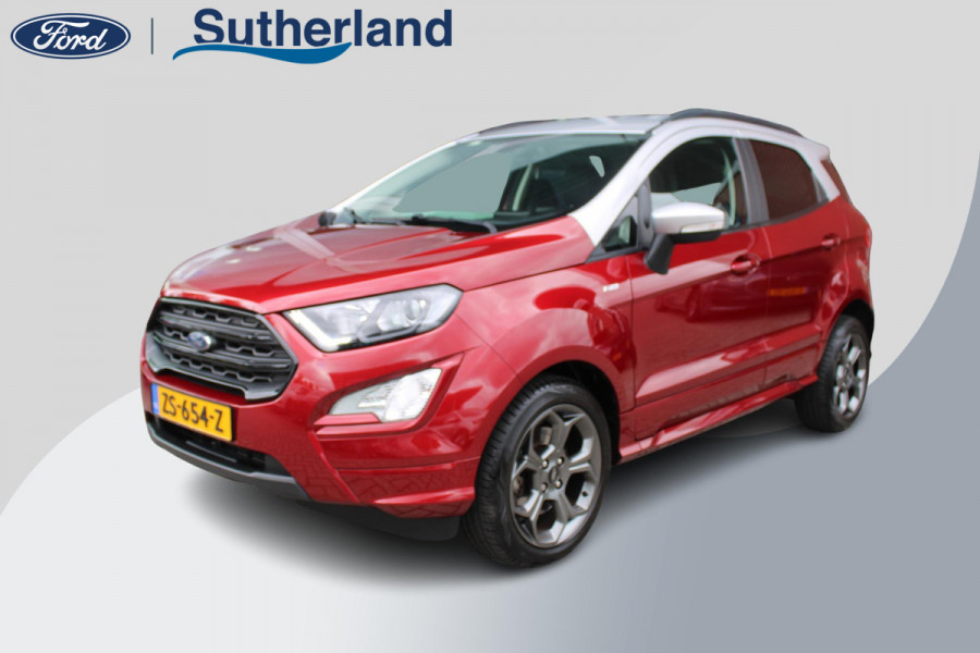 Ford EcoSport 1.0 EcoBoost ST-Line | Winter Pack | Bang&Olufsen | Camera