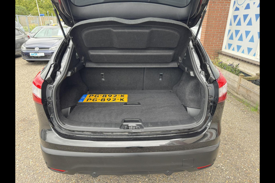 Nissan QASHQAI 1.2 N-Vision Glazendak Camera Leder 19 inch Stoelvw