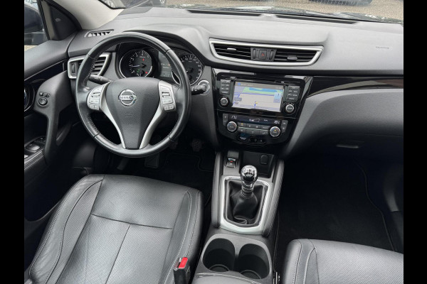 Nissan QASHQAI 1.2 N-Vision Glazendak Camera Leder 19 inch Stoelvw