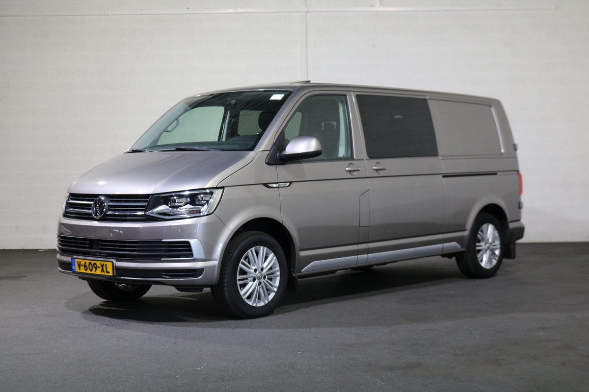 Volkswagen Transporter 2.0 TDI 150pk L2 H1 DC Automaat Led 2x Schuifdeur (wordt verwacht)