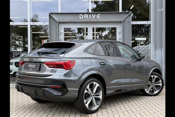 Audi Q3 Sportback 35 TFSI S Edition Daytona|Matrix Led|Stoelverw|Cam