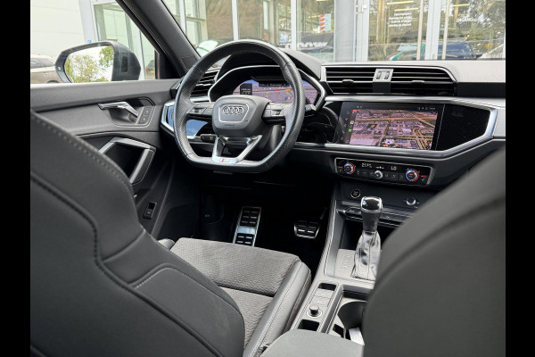Audi Q3 Sportback 35 TFSI S Edition Daytona|Matrix Led|Stoelverw|Cam