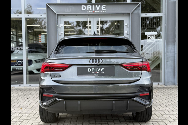 Audi Q3 Sportback 35 TFSI S Edition Daytona|Matrix Led|Stoelverw|Cam