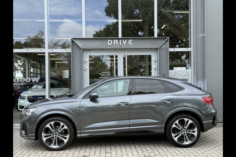 Audi Q3 Sportback 35 TFSI S Edition Daytona|Matrix Led|Stoelverw|Cam
