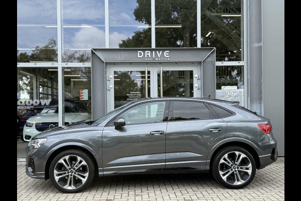 Audi Q3 Sportback 35 TFSI S Edition Daytona|Matrix Led|Stoelverw|Cam