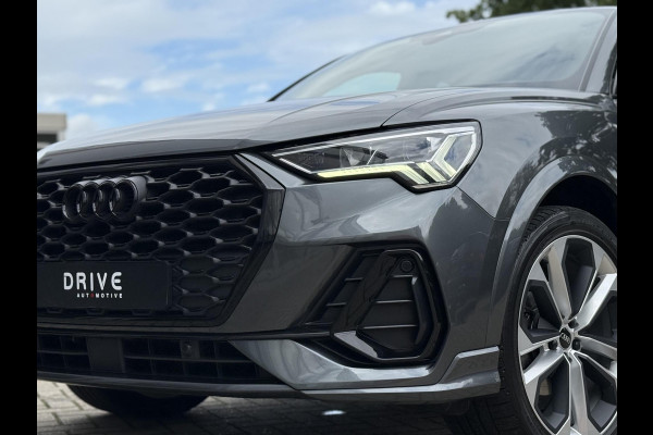 Audi Q3 Sportback 35 TFSI S Edition Daytona|Matrix Led|Stoelverw|Cam