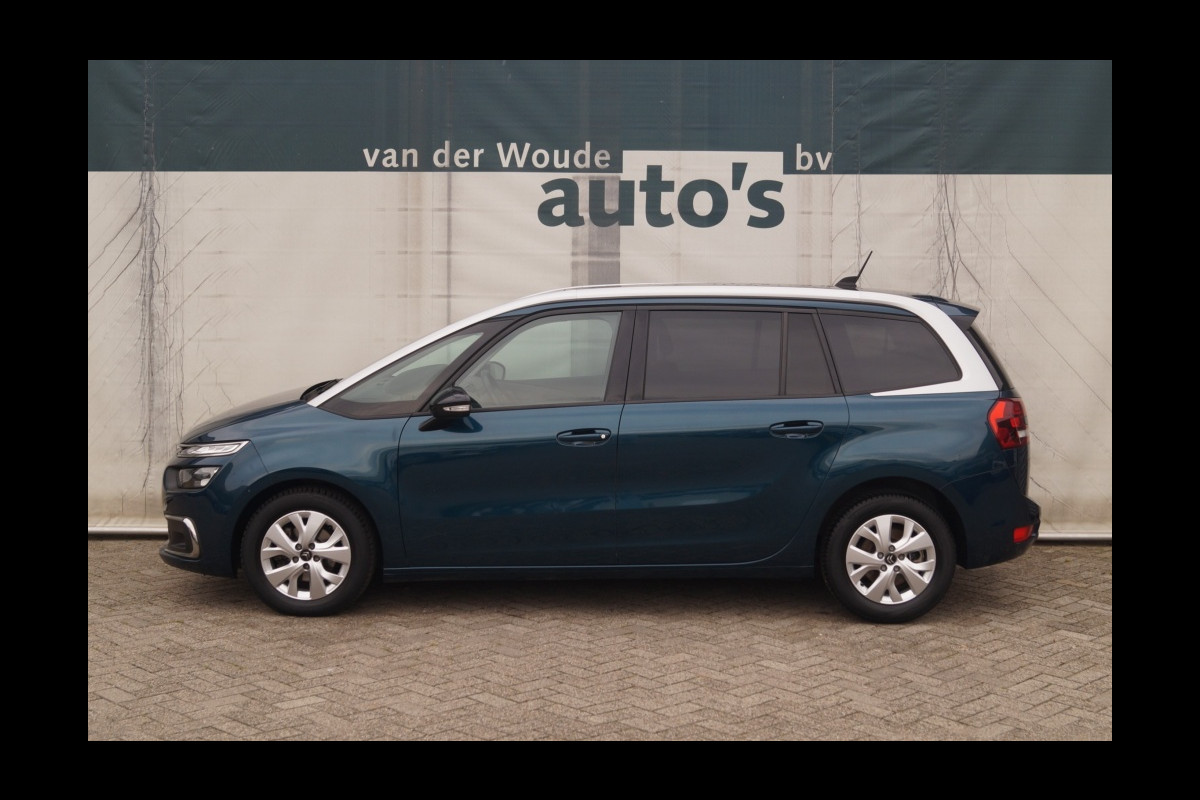 Citroën Grand C4 Spacetourer 1.2 PureTech Feel 7-persoons -NAVI-ECC-PDC-