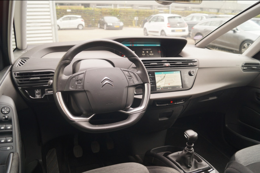 Citroën Grand C4 Spacetourer 1.2 PureTech Feel 7-persoons -NAVI-ECC-PDC-