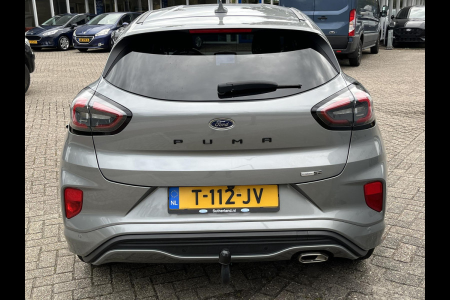 Ford Puma 1.0 EcoBoost Hybrid ST-Line X 125pk Automaat | Afneembare Trekhaak | Adaptieve Cruise | Winterpack | Achteruitrijcamera | B&O audio | 1e Eigenaar!