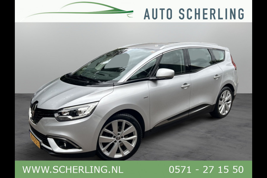 Renault Grand Scénic 1.3 TCe Limited 7-Persoons Navi, Trekhaak, 1e Eigenaar