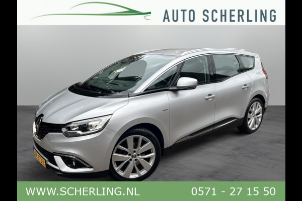 Renault Grand Scénic 1.3 TCe Limited 7-Persoons Navi, Trekhaak, 1e Eigenaar