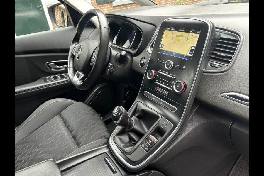 Renault Grand Scénic 1.3 TCe Limited 7-Persoons Navi, Trekhaak, 1e Eigenaar