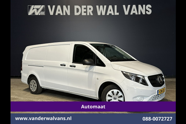 Mercedes-Benz Vito 114 CDI 136pk 9G-Tronic Automaat L3H1 Fabrieksgarantie Euro6 Airco | Camera | Apple Carplay | Android Auto Cruisecontrol, 2500kg Trekhaak, Parkeersensoren