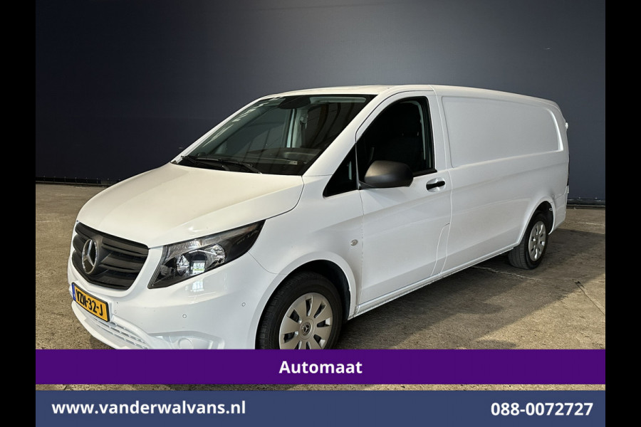 Mercedes-Benz Vito 114 CDI 136pk 9G-Tronic Automaat L3H1 Fabrieksgarantie Euro6 Airco | Camera | Apple Carplay | Android Auto Cruisecontrol, 2500kg Trekhaak, Parkeersensoren