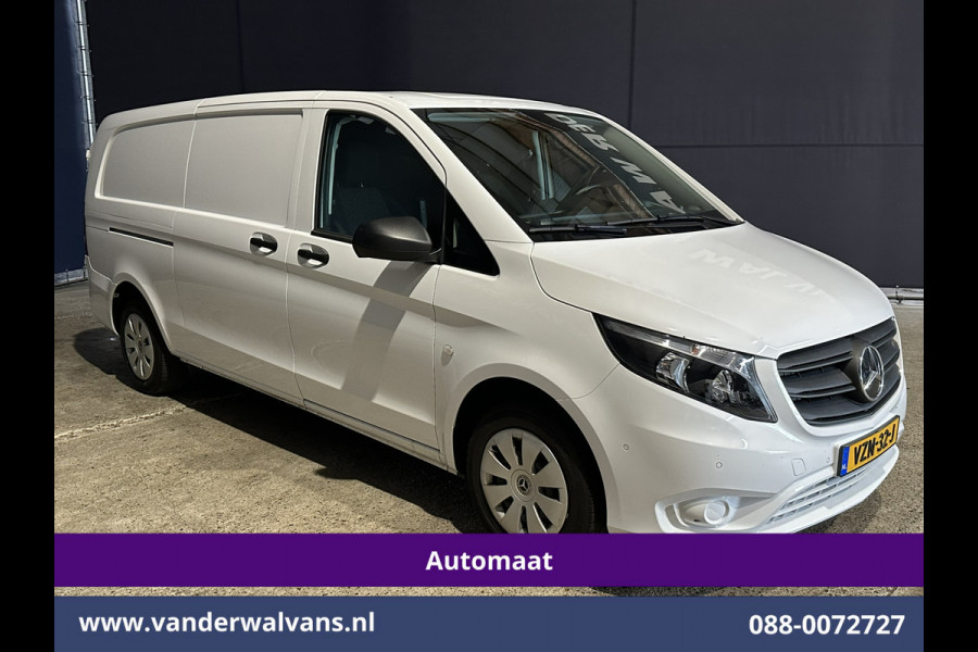 Mercedes-Benz Vito 114 CDI 136pk 9G-Tronic Automaat L3H1 Fabrieksgarantie Euro6 Airco | Camera | Apple Carplay | Android Auto Cruisecontrol, 2500kg Trekhaak, Parkeersensoren