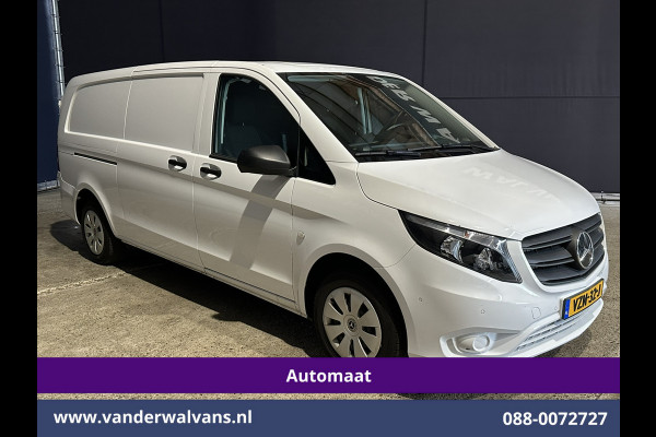 Mercedes-Benz Vito 114 CDI 136pk 9G-Tronic Automaat L3H1 Fabrieksgarantie Euro6 Airco | Camera | Apple Carplay | Android Auto Cruisecontrol, 2500kg Trekhaak, Parkeersensoren