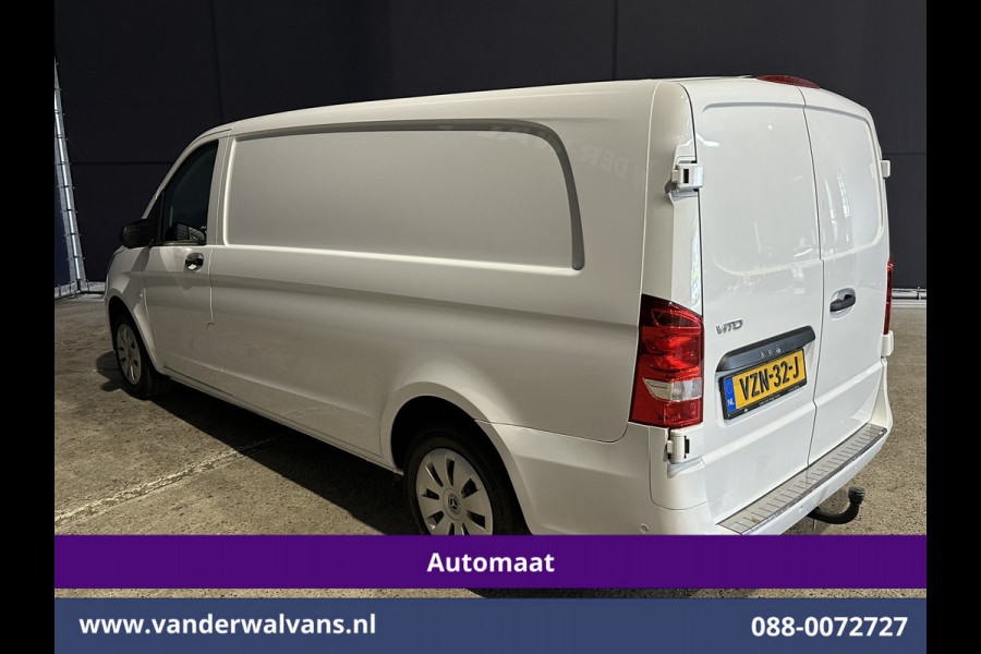 Mercedes-Benz Vito 114 CDI 136pk 9G-Tronic Automaat L3H1 Fabrieksgarantie Euro6 Airco | Camera | Apple Carplay | Android Auto Cruisecontrol, 2500kg Trekhaak, Parkeersensoren