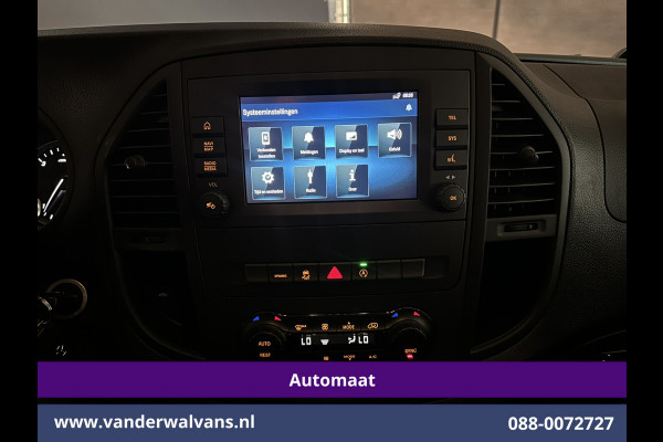 Mercedes-Benz Vito 114 CDI 136pk 9G-Tronic Automaat L3H1 Fabrieksgarantie Euro6 Airco | Camera | Apple Carplay | Android Auto Cruisecontrol, 2500kg Trekhaak, Parkeersensoren