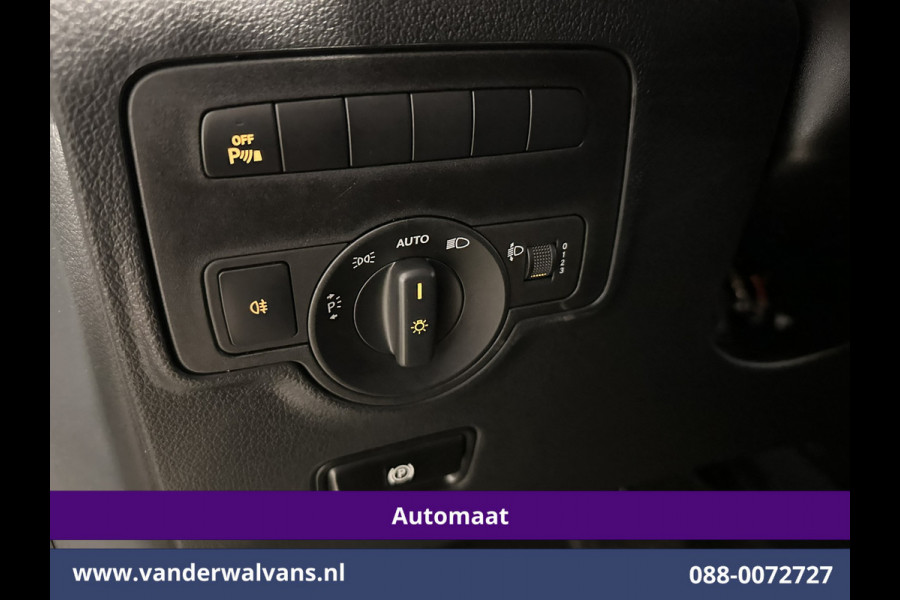 Mercedes-Benz Vito 114 CDI 136pk 9G-Tronic Automaat L3H1 Fabrieksgarantie Euro6 Airco | Camera | Apple Carplay | Android Auto Cruisecontrol, 2500kg Trekhaak, Parkeersensoren