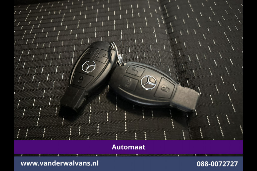 Mercedes-Benz Vito 114 CDI 136pk 9G-Tronic Automaat L3H1 Fabrieksgarantie Euro6 Airco | Camera | Apple Carplay | Android Auto Cruisecontrol, 2500kg Trekhaak, Parkeersensoren
