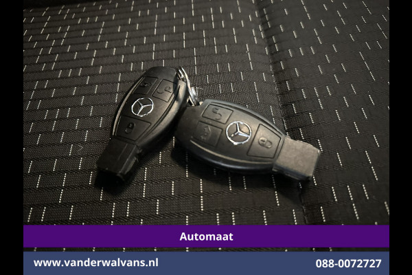 Mercedes-Benz Vito 114 CDI 136pk 9G-Tronic Automaat L3H1 Fabrieksgarantie Euro6 Airco | Camera | Apple Carplay | Android Auto Cruisecontrol, 2500kg Trekhaak, Parkeersensoren