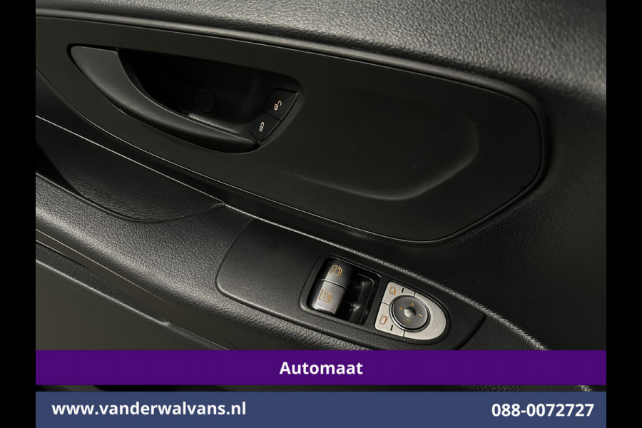 Mercedes-Benz Vito 114 CDI 136pk 9G-Tronic Automaat L3H1 Fabrieksgarantie Euro6 Airco | Camera | Apple Carplay | Android Auto Cruisecontrol, 2500kg Trekhaak, Parkeersensoren